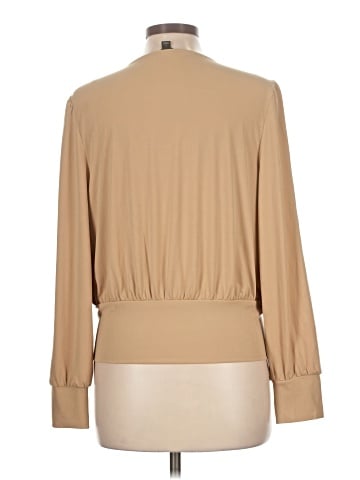 Ann Taylor Long Sleeve Blouse (view 2)