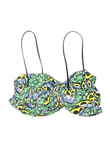Zara W&B Collection Swimsuit Top (view 2)