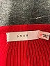Lush Red Cocktail Dress Size S - photo 7