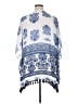 Xhilaration 100% Polyester Blue Kimono Size XL - XXL - photo 2