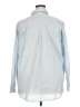 32 Degrees 100% Cotton Solid Blue Long Sleeve Button-Down Shirt Size XXL - photo 2