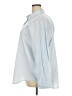 32 Degrees 100% Cotton Solid Blue Long Sleeve Button-Down Shirt Size XXL - photo 5