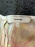 Vince. 100% Polyester Tie-dye Ivory Casual Dress Size L - photo 7