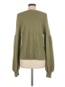 Sunday Stevens Green Pullover Sweater Size M - photo 2