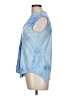 New Directions Blue Sleeveless T-Shirt Size L (petite) - photo 5