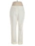 Dana Buchman Solid Ivory Casual Pants Size 16 - photo 1