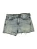 Rag & Bone Blue Denim Shorts Size 24 waist - photo 1