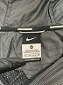 Nike 100% Polyester Gray Windbreaker Size 14 - photo 6