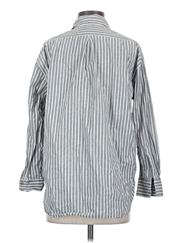 Banana Republic Factory Store Long Sleeve Button-Down Shirt (view 2)