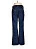 Ann Taylor Chevron-herringbone Blue Jeans Size 10 - photo 2