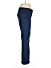 Ann Taylor Chevron-herringbone Blue Jeans Size 10 - photo 4