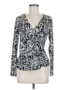 Tahari Long Sleeve Blouse (view 1)