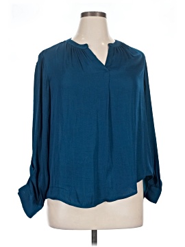 Simply Vera Vera Wang 3/4 Sleeve Blouse