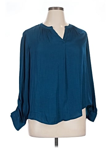 Simply Vera Vera Wang 3/4 Sleeve Blouse (view 1)