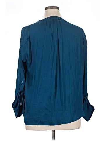 Simply Vera Vera Wang 3/4 Sleeve Blouse (view 2)