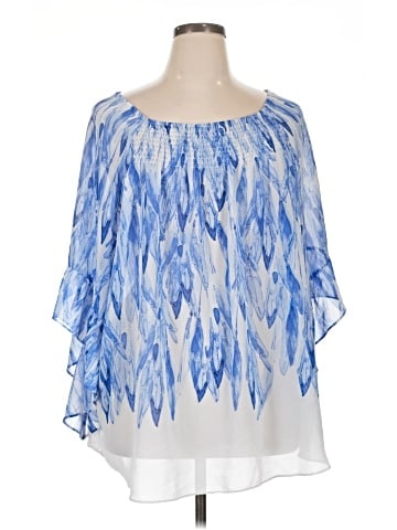 Alfani 3/4 Sleeve Blouse (view 1)