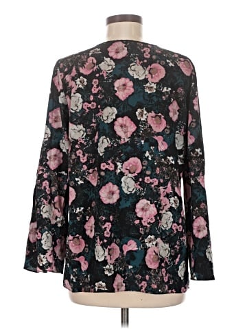 Jones New York Signature Long Sleeve Blouse (view 2)