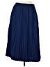 ModCloth Solid Blue Formal Skirt Size M - photo 1