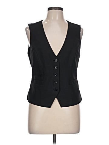 The Limited Black Collection Tuxedo Vest (view 1)