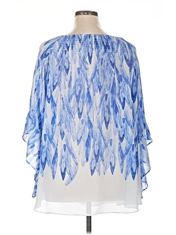 Alfani 3/4 Sleeve Blouse (view 2)