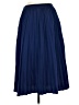 ModCloth Solid Blue Formal Skirt Size M - photo 2