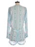 BCBGMAXAZRIA Stripes Blue Romper Size XXS - photo 2