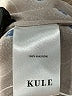 Kule 100% Silk Print Brown Long Sleeve Silk Top Size L - photo 8