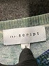 The Script Teal Pullover Sweater Size 8 - photo 7
