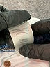 Denim Forum Blue Jeans Size 26 waist - photo 5