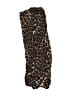 Express 100% Rayon Animal Print Brown Scarf One size - photo 2