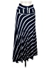 Elan Stripes Blue Casual Skirt Size M - photo 1