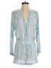 BCBGMAXAZRIA Stripes Blue Romper Size XXS - photo 1
