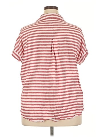 Liz Claiborne Short Sleeve Blouse (view 2)