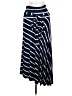Elan Stripes Blue Casual Skirt Size M - photo 2