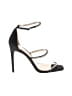 Betsey Johnson Black Heels Size 7 1/2 - photo 1