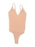 Whimsy + Row 100% Recycled Cotton Tan Bodysuit Size XS - photo 2