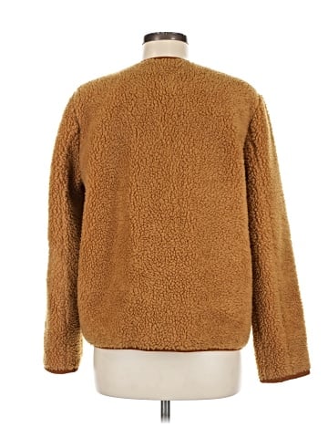 Madewell Sherpa Chestnut Jacket (view 2)