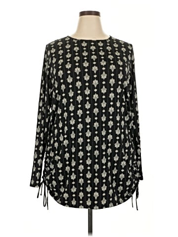Lands' End Long Sleeve Blouse (view 1)