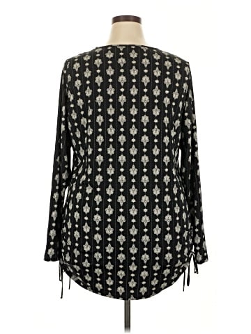 Lands' End Long Sleeve Blouse (view 2)