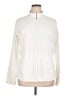 FJ Footjoy 100% Polyester Solid White Track Jacket Size XL - photo 1