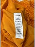 Self-Portrait 100% Polyester Orange Chiffon midi dress Size 10 - photo 13
