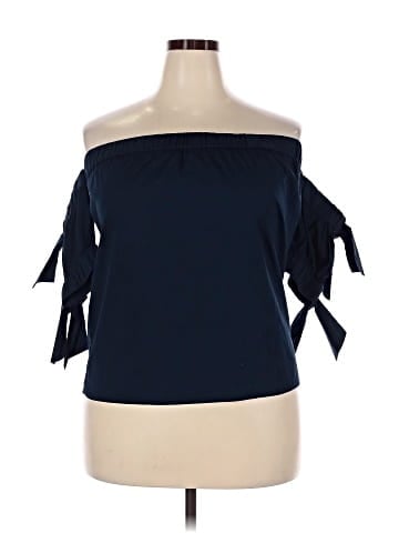 Milly 3/4 Sleeve Blouse (view 1)
