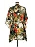 Lucky & Coco 100% Polyester Green Short Sleeve Blouse Size M - photo 2