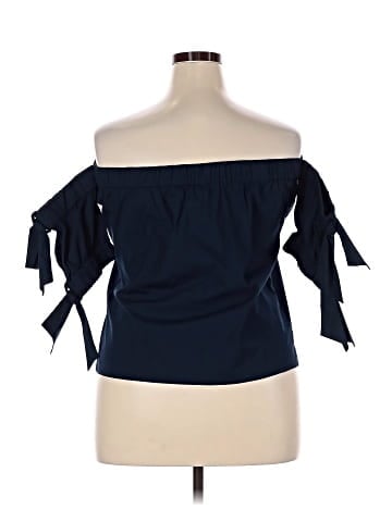 Milly 3/4 Sleeve Blouse (view 2)