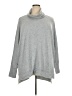 Caslon Gray Turtleneck Sweater Size 2X - photo 1