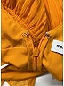 Self-Portrait 100% Polyester Orange Chiffon midi dress Size 10 - photo 9