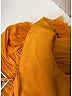 Self-Portrait 100% Polyester Orange Chiffon midi dress Size 10 - photo 7