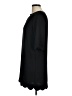 Monteau Solid Black Casual Dress Size M - photo 5
