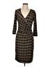 Laundry by Design Brown Cocktail Dress Size 10 - photo 1