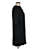 Monteau Solid Black Casual Dress Size M - photo 4
